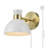 Minami Plug-in Armed Sconce-1175414847