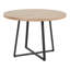 Eyre Round Metal Base Dining Table