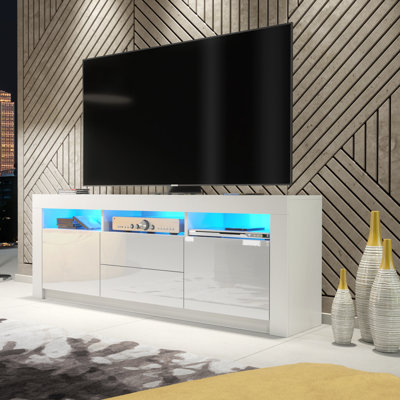 Archivaldo Unfinished TV Stand for TVs up to 48"
