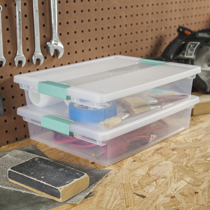 Sterilite Small Clip Box