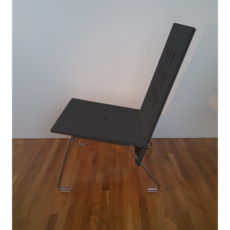 Kilmer Outdoor Lounge Chair, Black