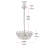 Abel 3 - Light Unique/Statement Pendant-467714954-467714955