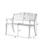 Banc en aluminium moulé Vistamar