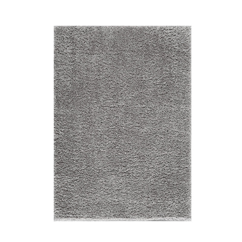 Area Rug, Super Soft Polyester Shag, Rectangle 3'11" x 5'11"