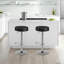 Tabouret de bar pivotant à hauteur réglable Armins-444680231-529020919
