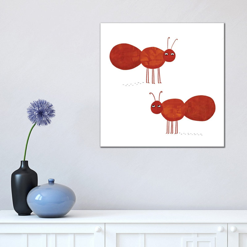 Nic Squirrell - Print, 45.72 cm H x 45.72 cm W x 3.175 cm D, Wrapped Canvas