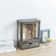 Wall Wood Picture Cork Back Frame with Drawer