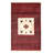 One-of-a-Kind 3'2" X 5'0" New Age Wool Area Rug in Red