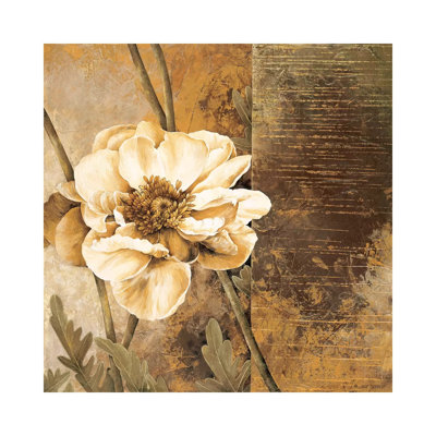 Rustic Garden I by Linda Thompson - Wrapped Canvas Painting