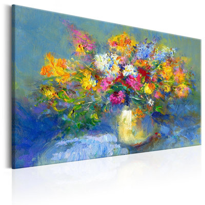 Floral Botanical - Wrapped Canvas Print