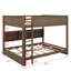Lit superposé grand sur grand avec armoires et port USB-968895408