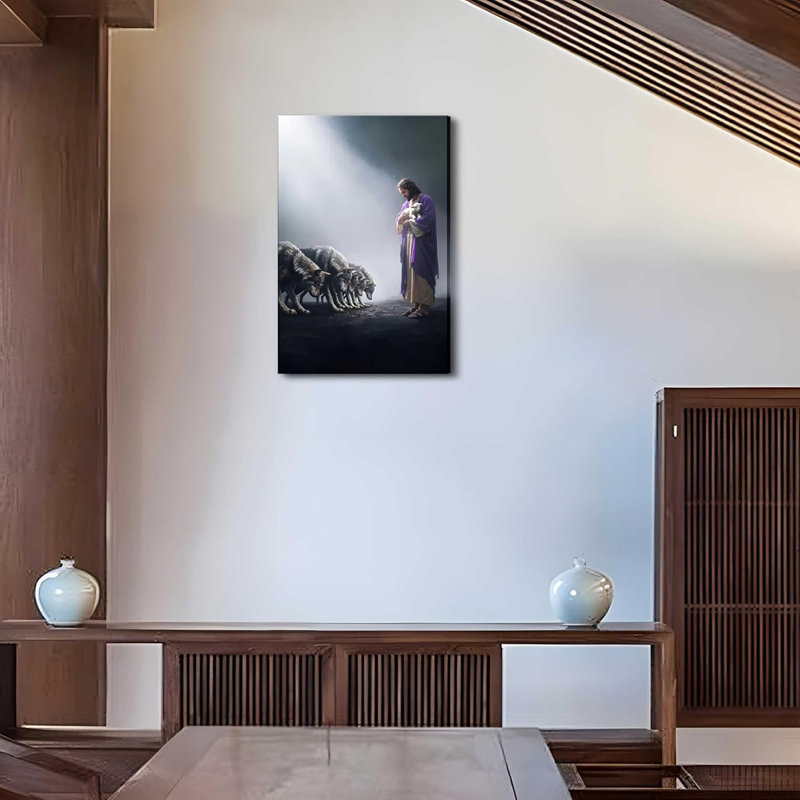 Wrapped Canvas Print