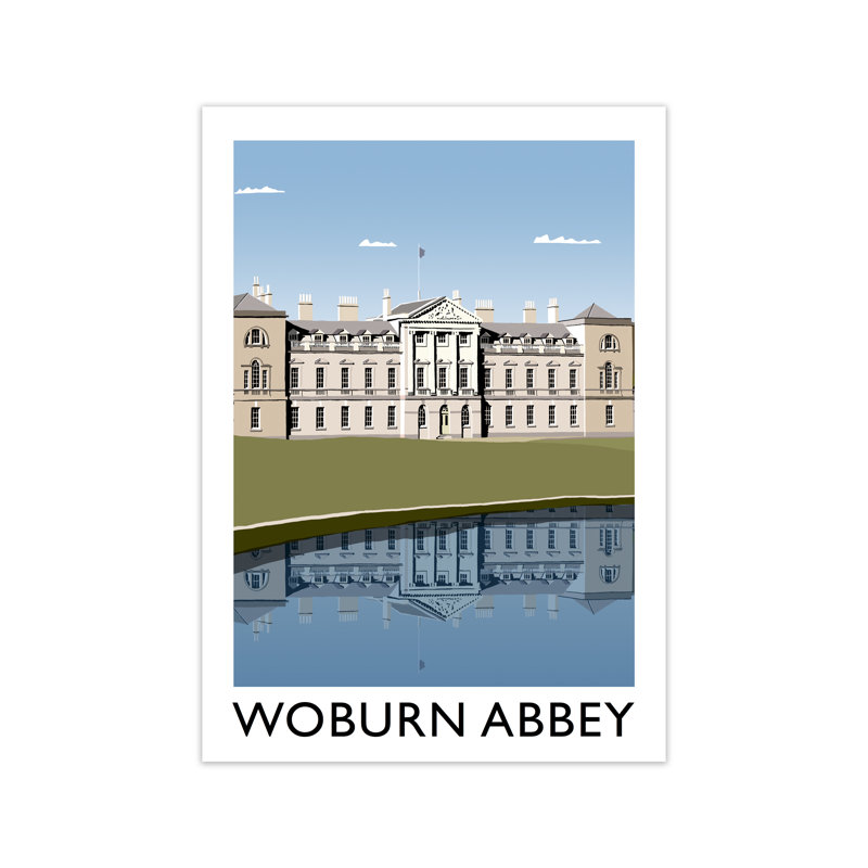 Woburn Abbey by Richard O'Neill - Print, 841cm H x 594cm W