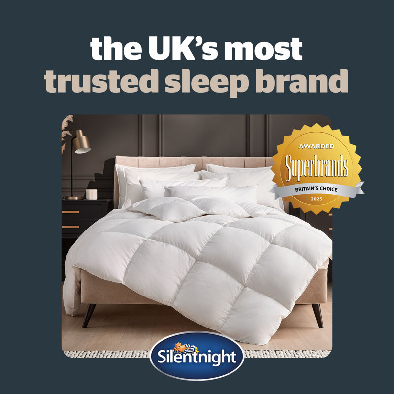 Silentnight Ultimate Luxury Hungarian Goose Feather and Down Pillow