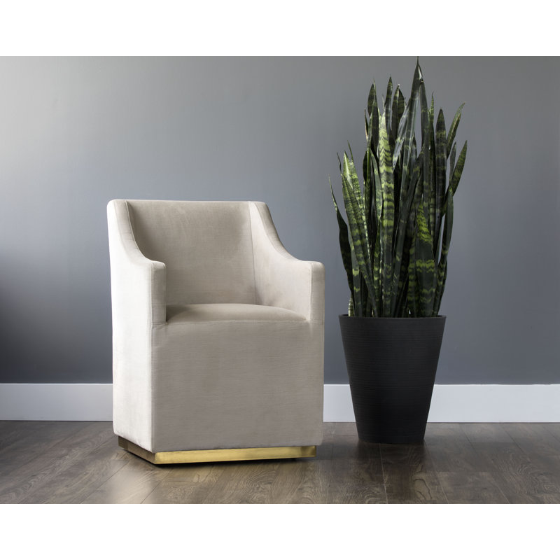 Zane Armchair, Champagne