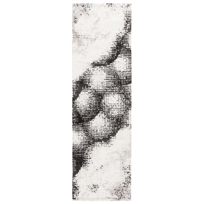Morad Performance Performance Abstract Rug, Runner 2'3" x 8'
