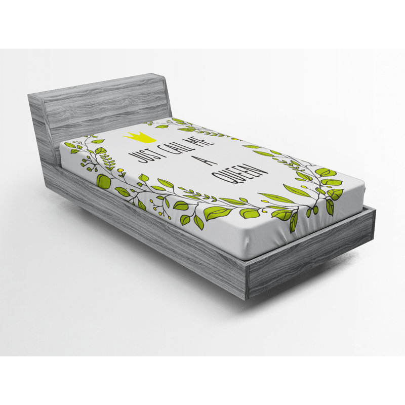 Microfiber Fitted Sheet, Twin XL Fitted Sheet