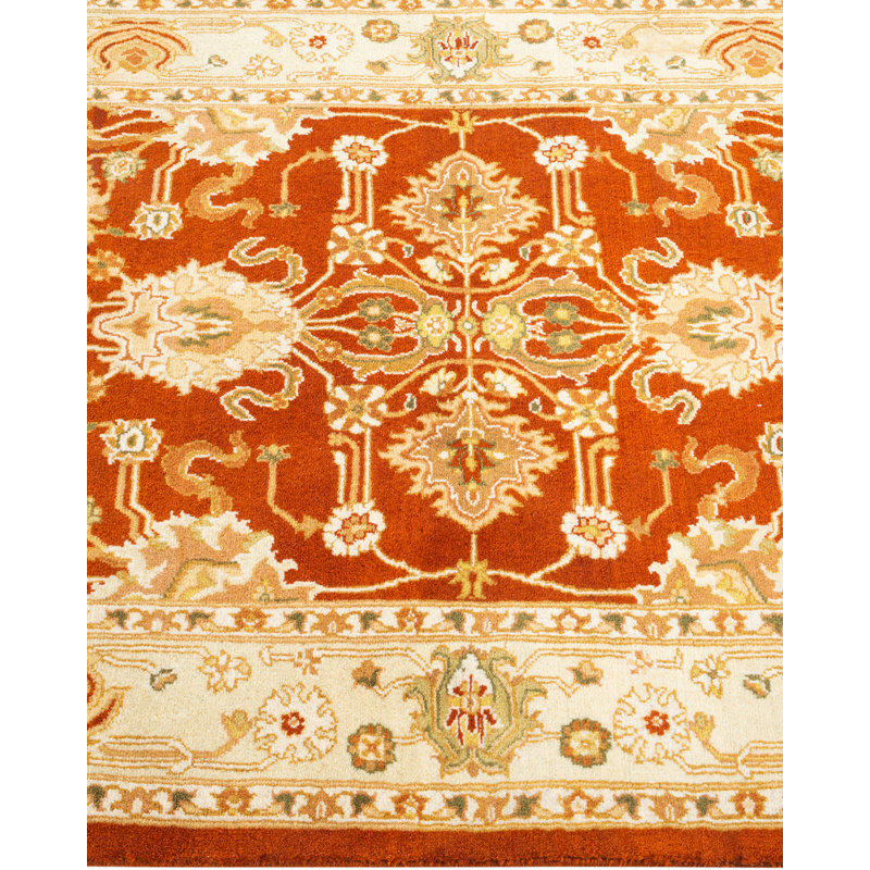 Classic One-of-a-Kind 2' 7" X 4' 7" Hand Knotted Area Rug