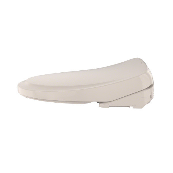 Siège de toilette de bidet électronique TOTO® WASHLET® S550e avec nettoyage de bol et de baguette EWATER + ® et couvercle à ouverture et fermeture automatique classique, Sedona beige