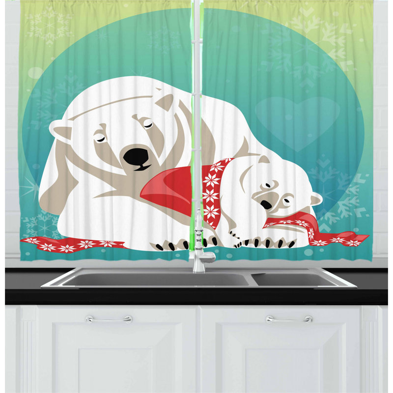 Tailored Kitchen Curtain