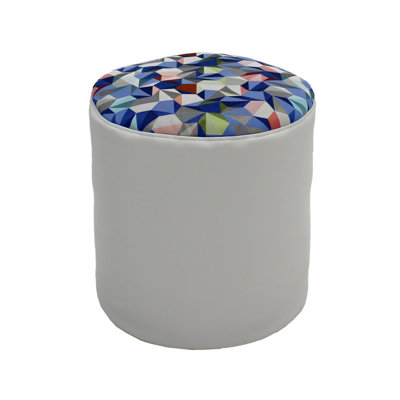 Limited Edition Round Bean Bag Pouf