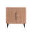 Jodie 31" Fluted Accent Cabinet In Maple-254471199
