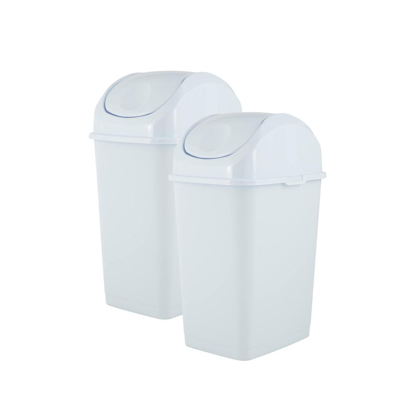 Petite poubelle en plastique 2,5 gallons Superio