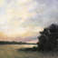 Golden Day's End Painting by Aileen Fitzgerald-1662288755