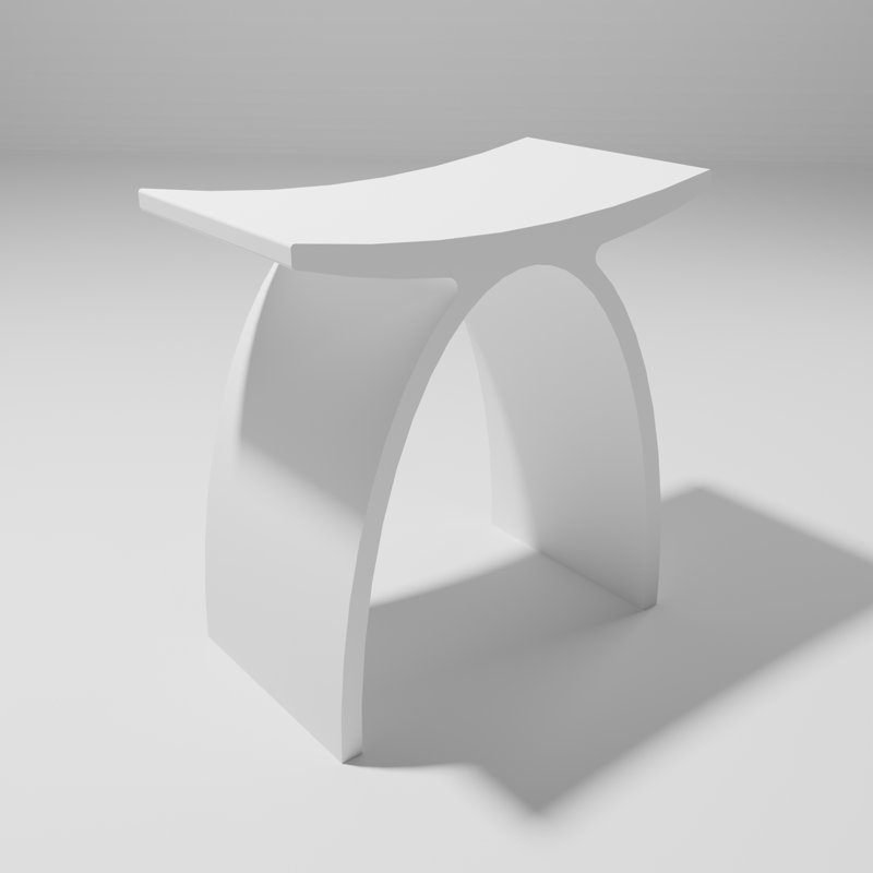 Banc de douche ergonomique Timeless Flow
