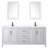 Daria 80'' Double Bathroom Vanity with Marble Top with Mirror-97901668-97901672-97901673