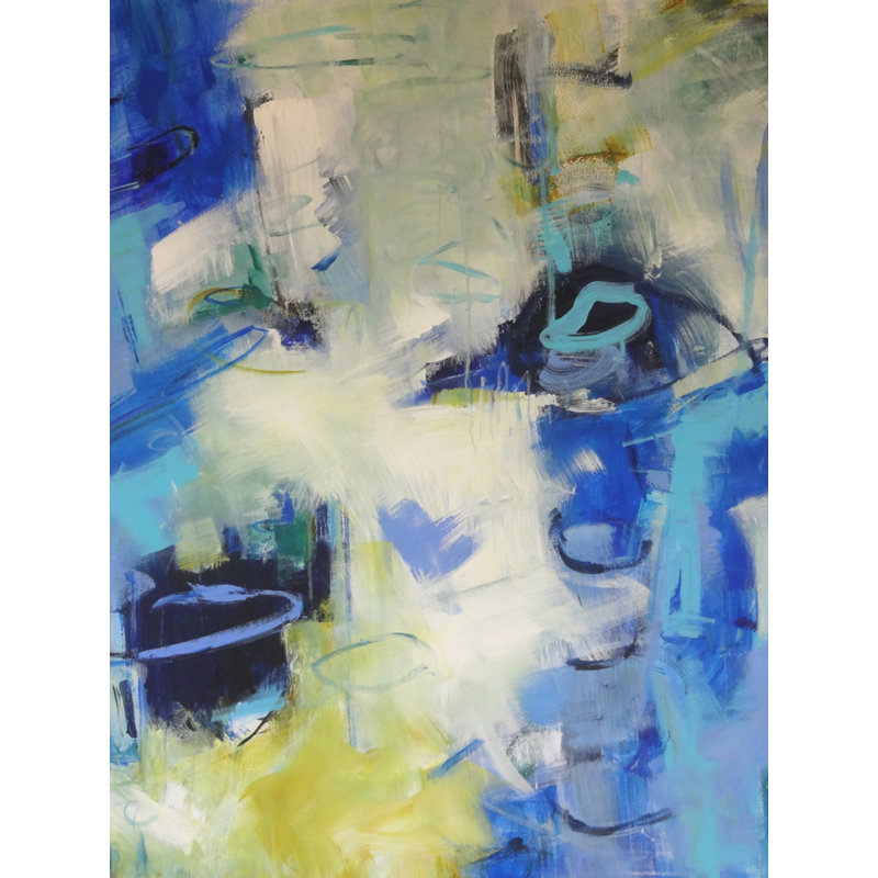 Celest Print by Elizabeth Chapman, 17.25" H x 21.25" W