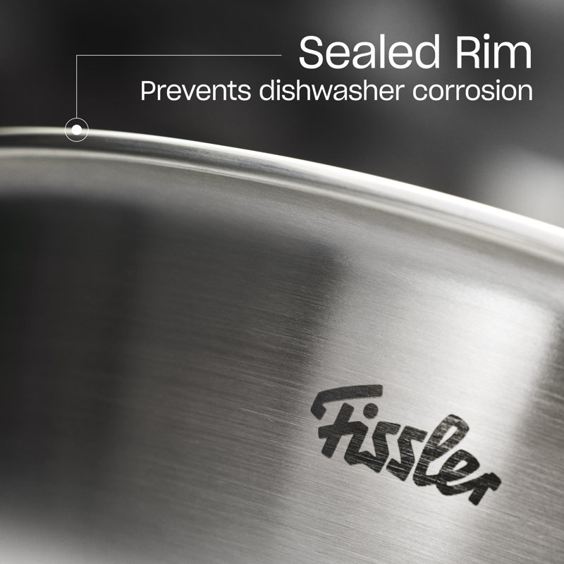 Fissler M5 Pro-ply 5-ply Stainless Steel 7 Piece Set