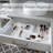 Simplify Long Rectangular Drawer Organizer In Clear