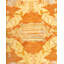 Tapis unique noué à la main brun de 6 pi 4 po x 8 pi 10 po Keenan