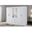 Sujeiry 6 Door Manufactured Wood Wardrobe