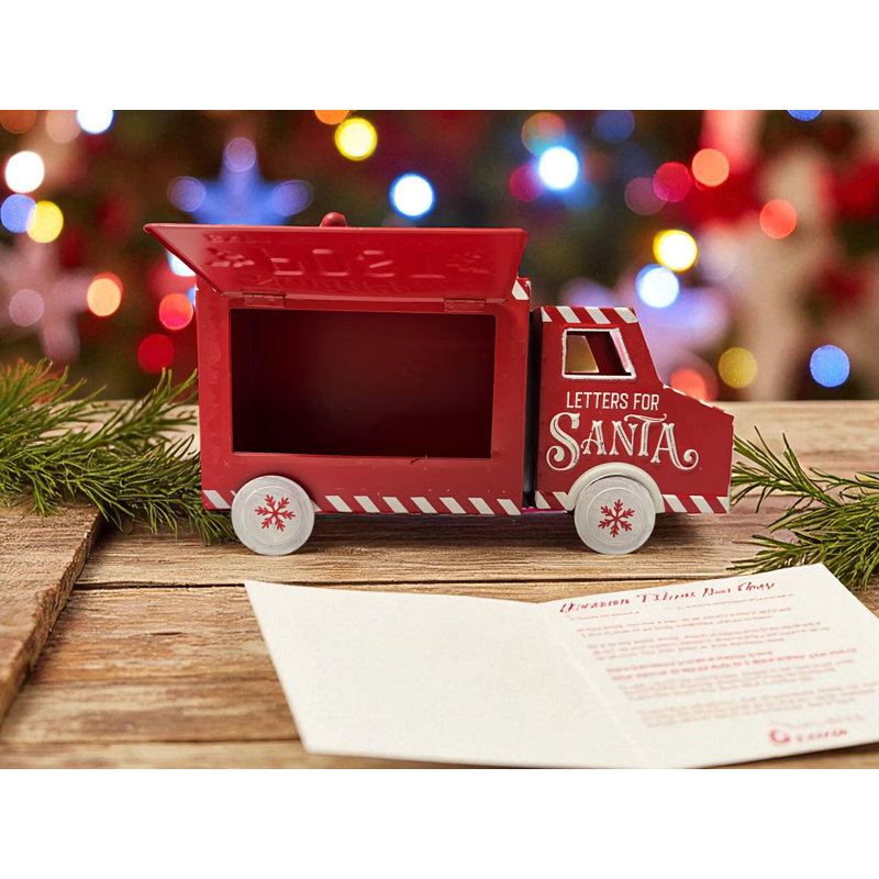 North Pole Post Truck