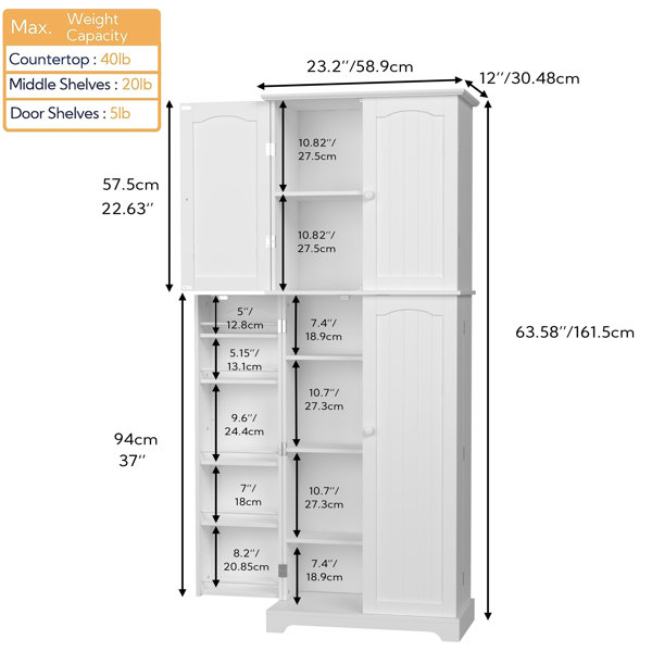 Product Dimensions