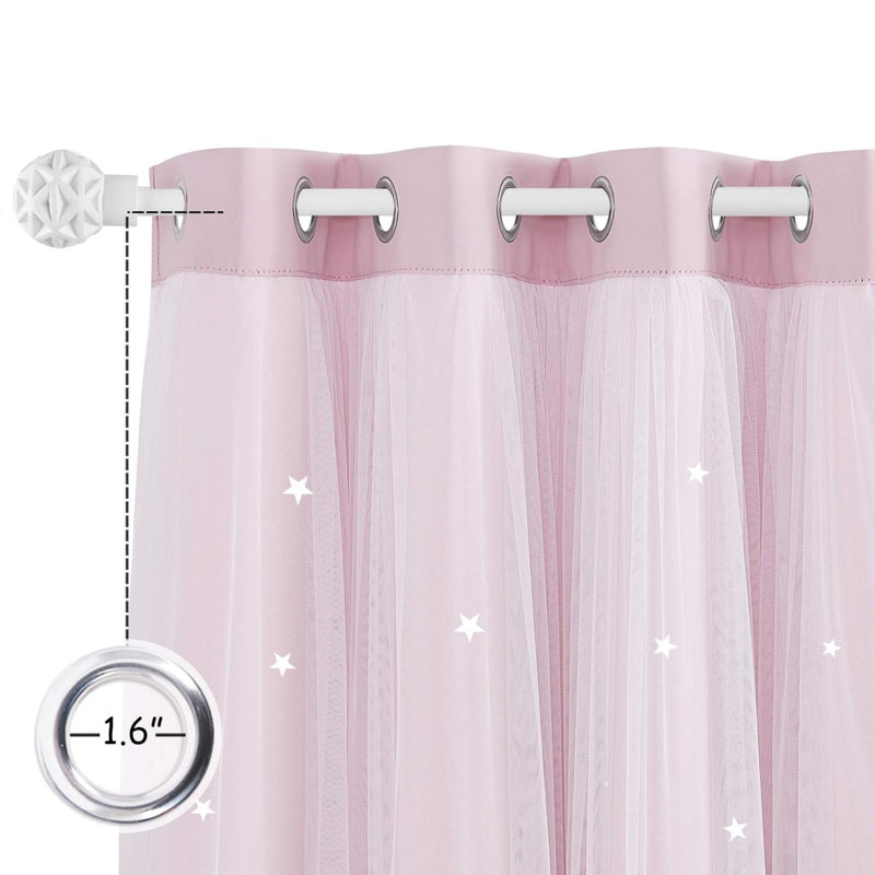 Room Darkening Curtain Panel Pair