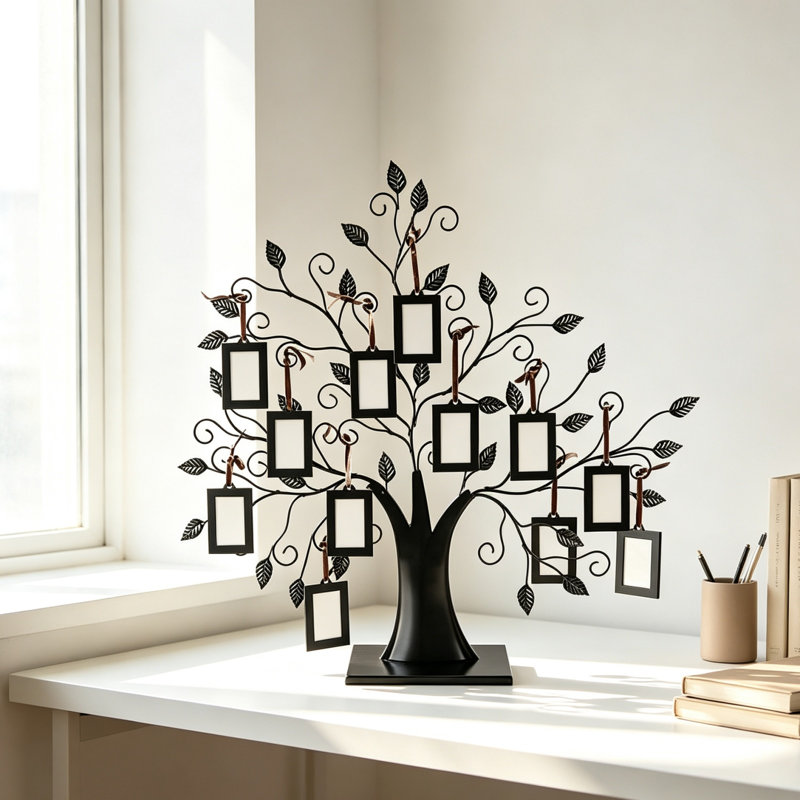 Black Metal Picture Frame