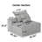 Modern Oversized Modular Sectional Sofa-1191381550