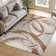 Damian Brown/Beige Rug