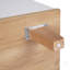 Commode 3 tiroirs Gendrutis