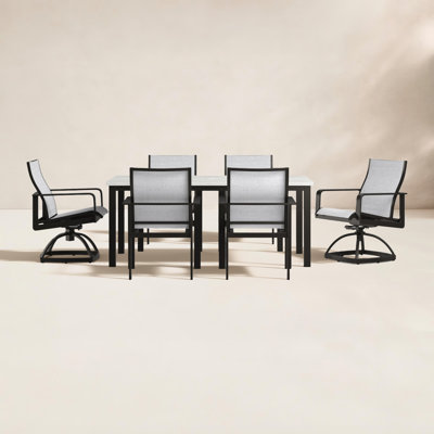 72" Patio Dining Set