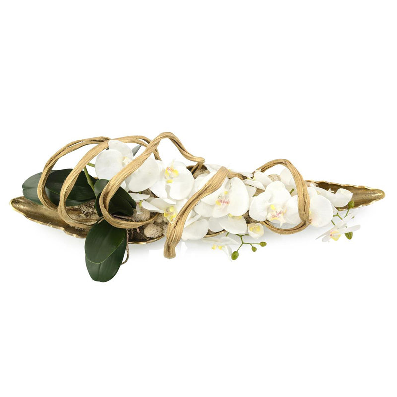 Orchidées de curling
