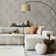 Superfresco Easy Serenity Large Scale Geometric Wallpaper