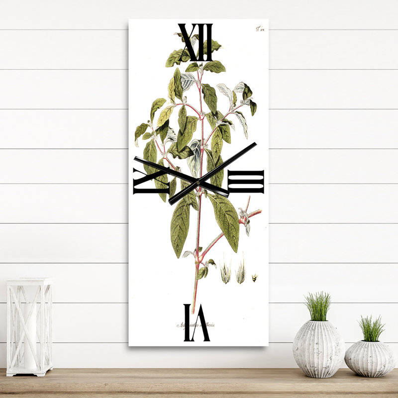 Horloge murale American Flora IV, Petit