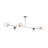 Industrial 5 Light Chrome Linear Shade Chandelier-29861141-30888119