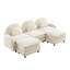Ensemble de canapé en U Cloud Couch-2015777048