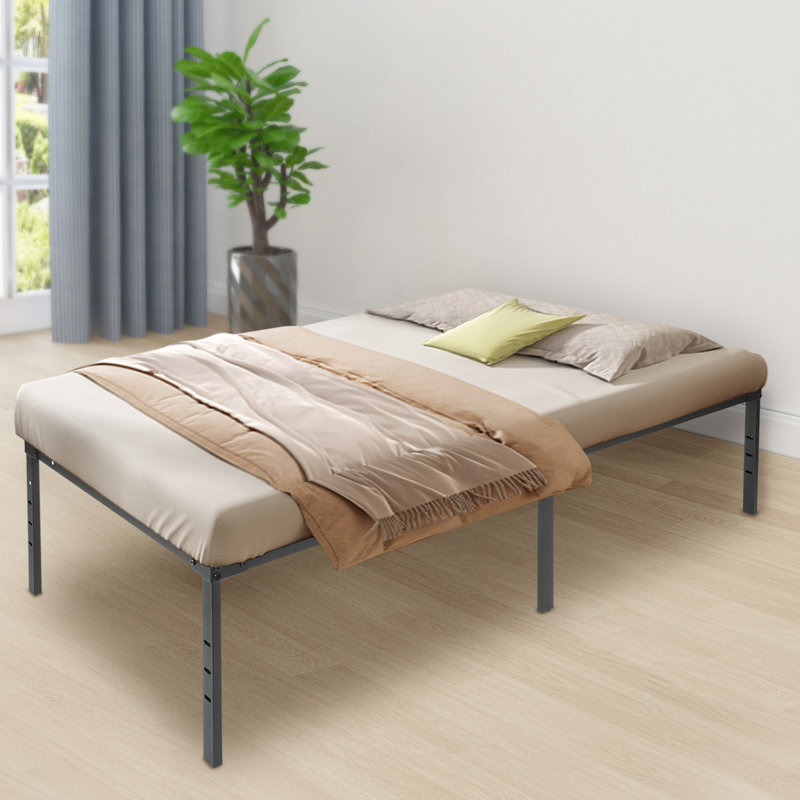 Base de lit haute plateforme