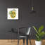 «Lemonade Stand 6» par Anne Tavoletti, art mural en verre acrylique, 36 po x 36 po-1699336192
